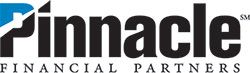 The Pinnacle Financial Partners logo features the word