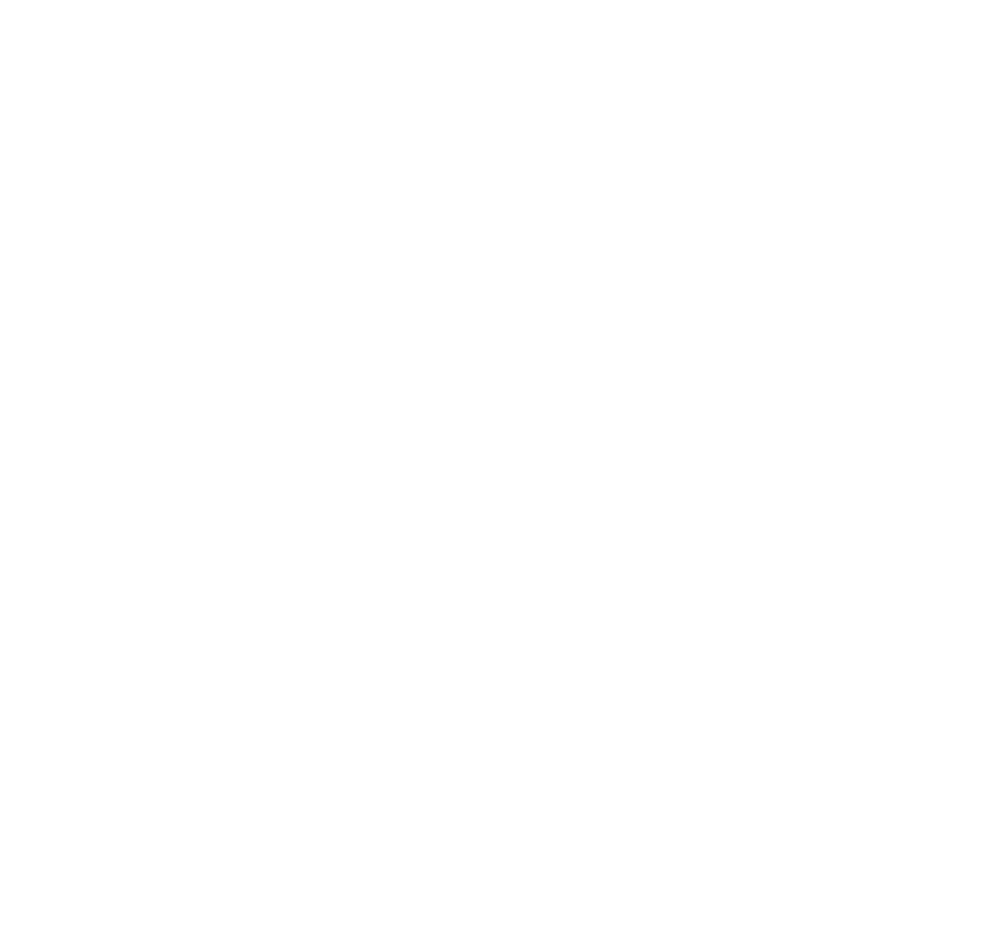 A logo for launch with a rocket in a circle