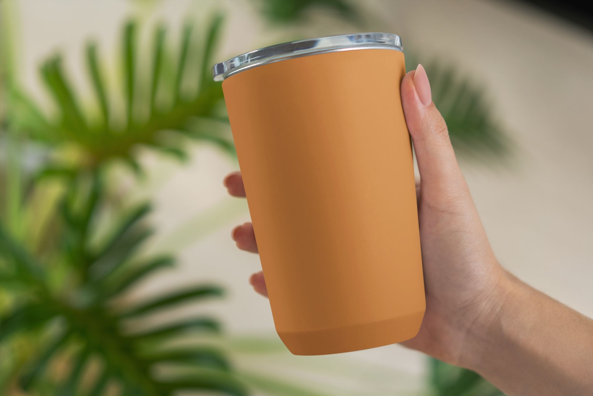 Water cup.
