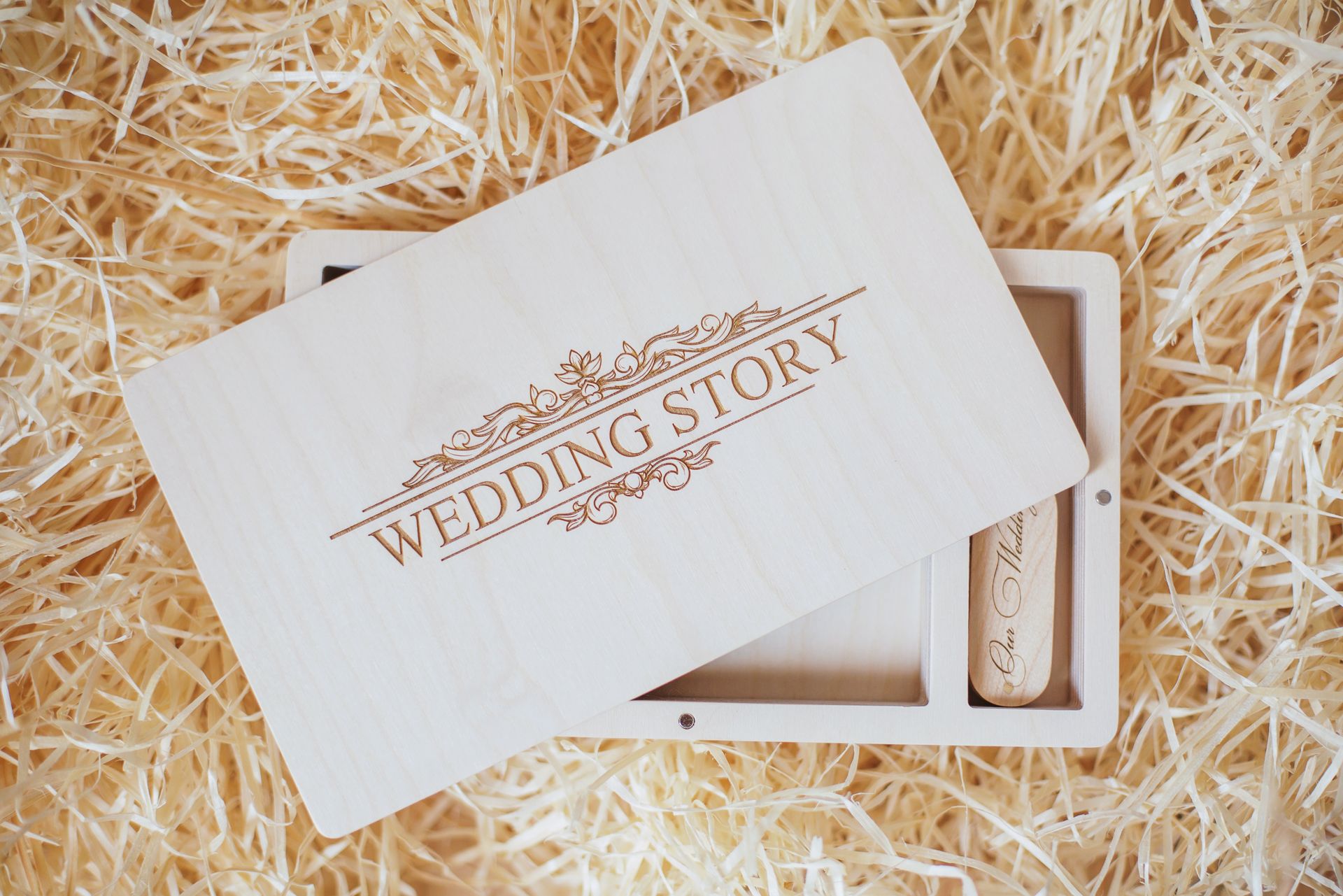 Custom laser engraved gift.
