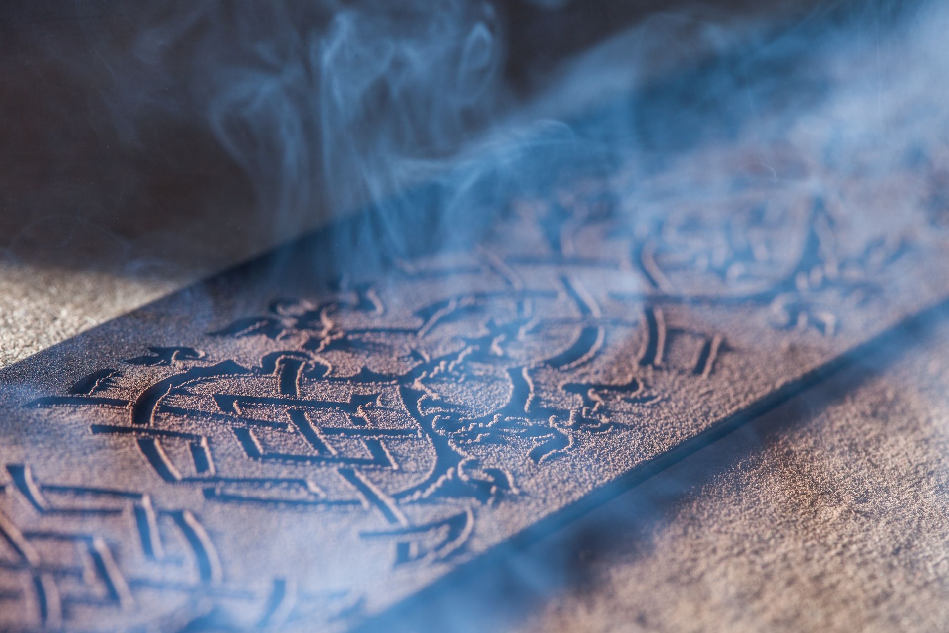 Custom laser engraved for wood.