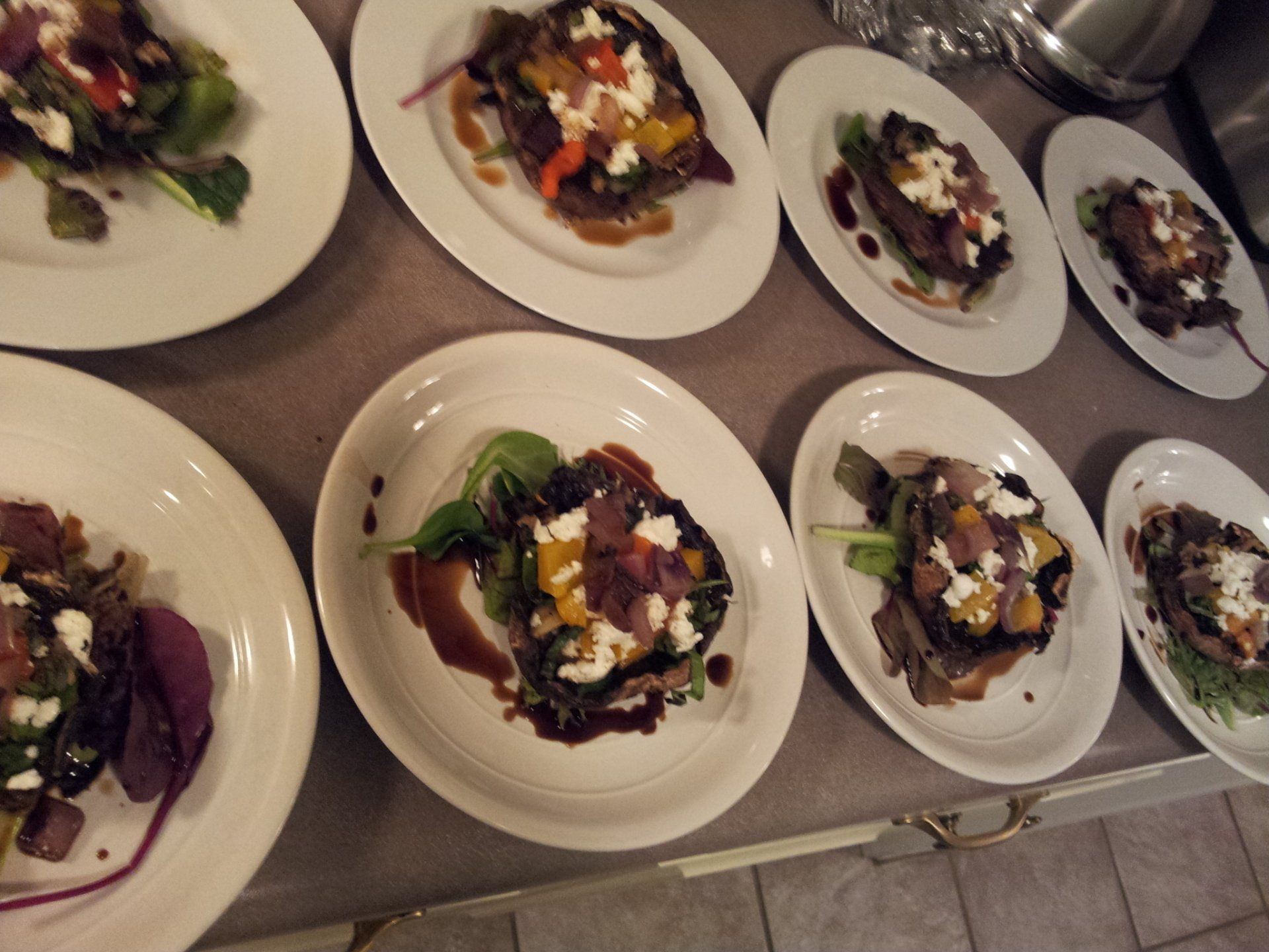 Personal Chef food