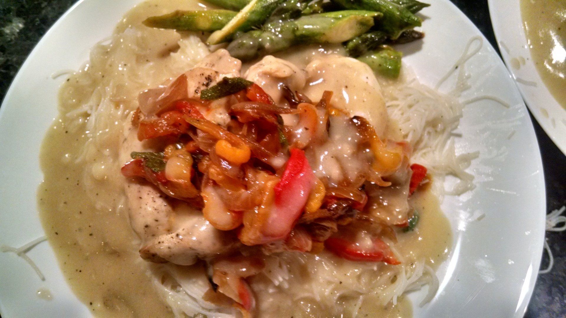 Personal Chef food