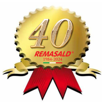 الذكرى الخامسة والثلاثون لـ REMASALD - الشعار