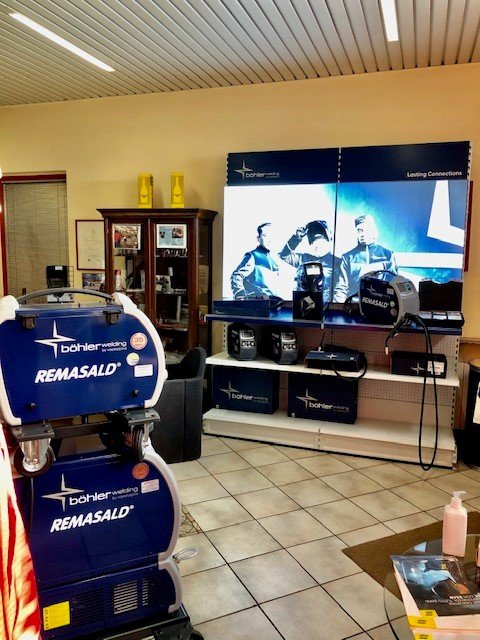 Remasal Leader in welding systems in Monza | Remasald