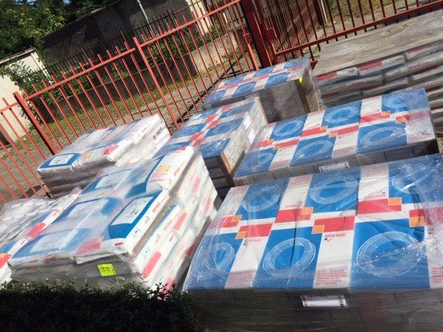 packs of electrodes and welding materials in Monza and Brianza