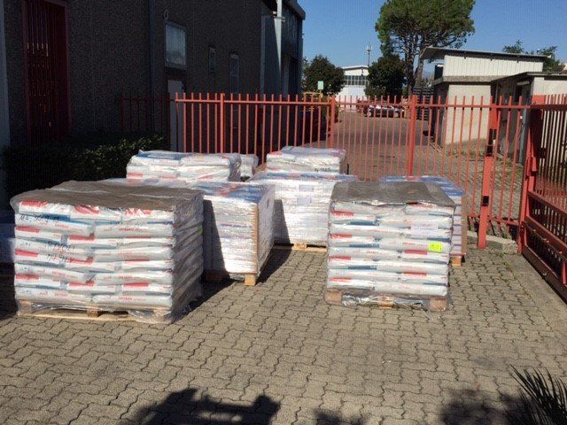 packs of electrodes and welding materials Monza and Brianza