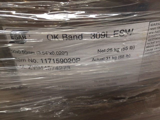 25 kg package of welding materials in Monza and Brianza