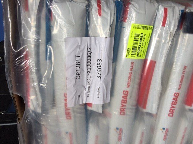 SAW wires and welding materials in Monza and Brianza