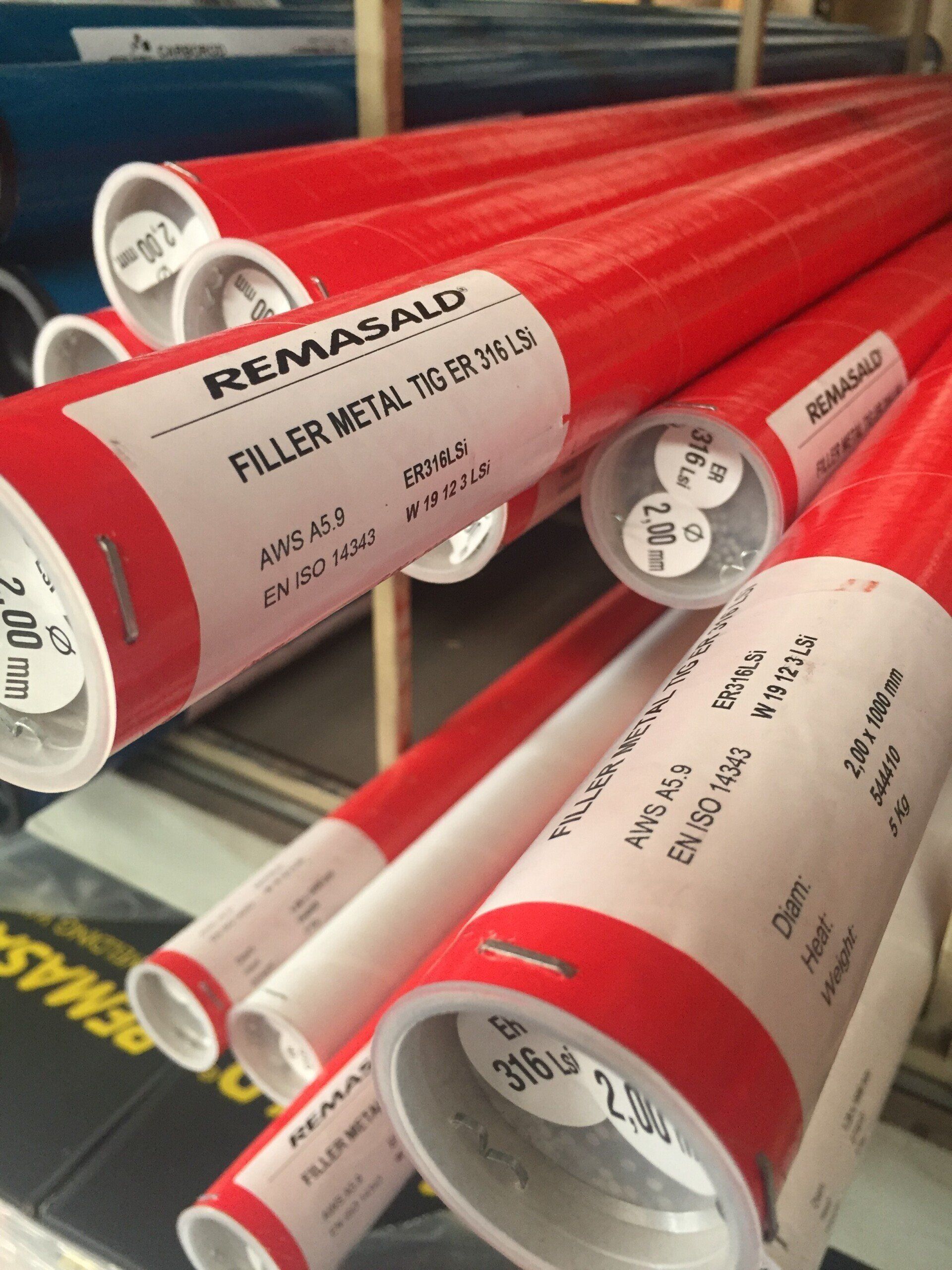 welding wires and materials in Monza and Brianza