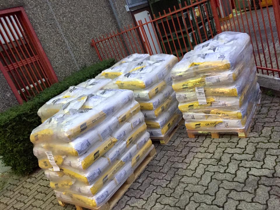 special fluxes and welding materials in Monza and Brianza