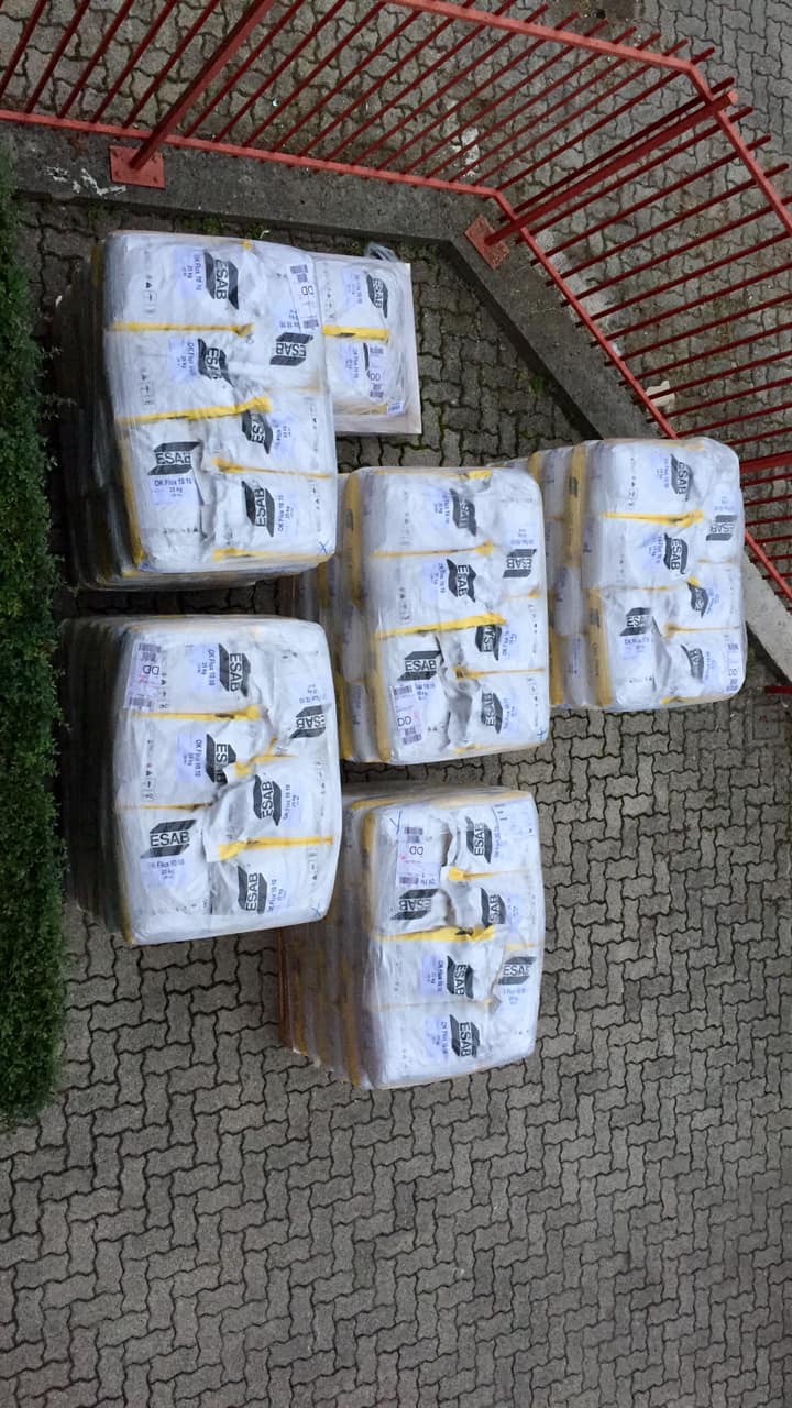 Special flux packages and welding materials in Monza and Brianza