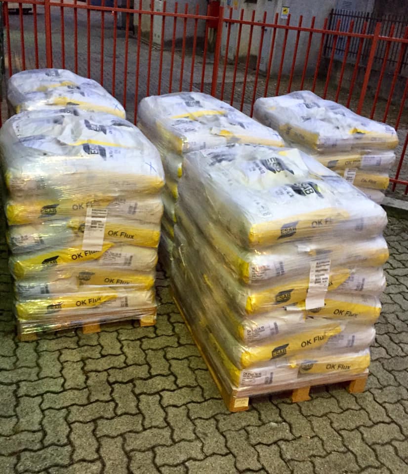 special fluxes and welding materials in Monza and Brianza