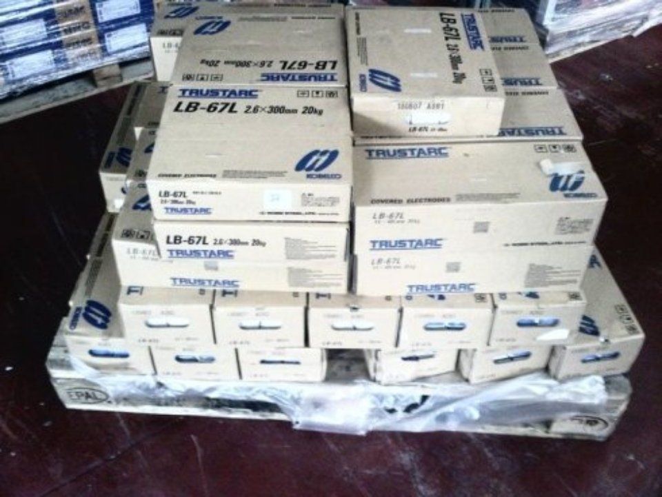 packs of welding materials in Monza and Brianza
