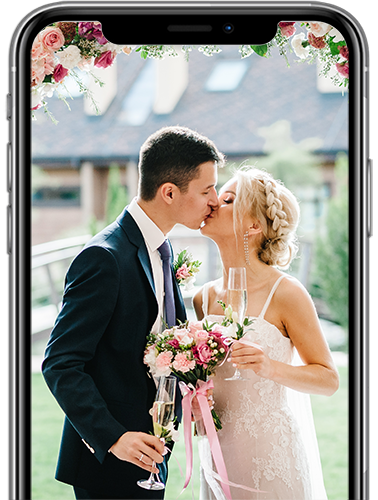 Bride and Groom Kissing — Southbridge, MA — Melody’s Marriage Memories Bride and Groom Kissing — Southbridge, MA — Melody’s Marriage Memories