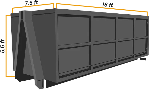 20 Yard Dumpster