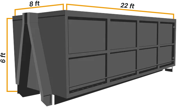 30 Yard Dumpster