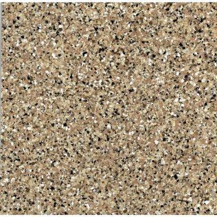 A close up of a brown and black granite floor.