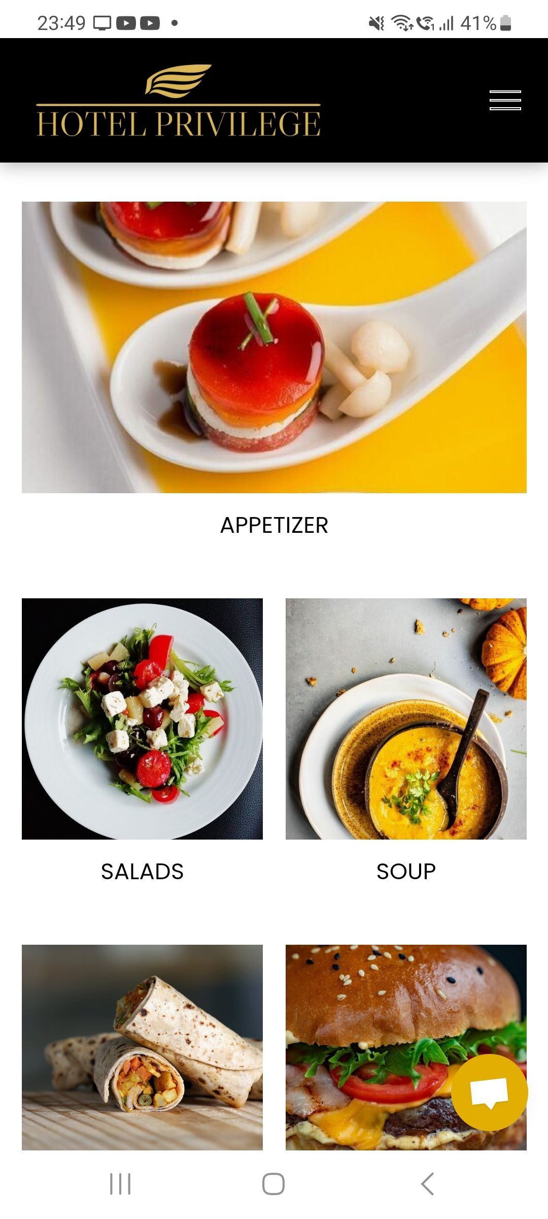 Room Service App & In-Room Dining App Introducing Hotel Privilege V 3.0, the luxury Room Service App & In-Room Dining App powered by Generous App