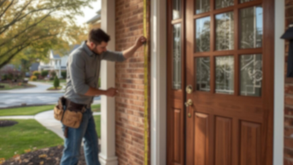 professional door installer in Detroit community