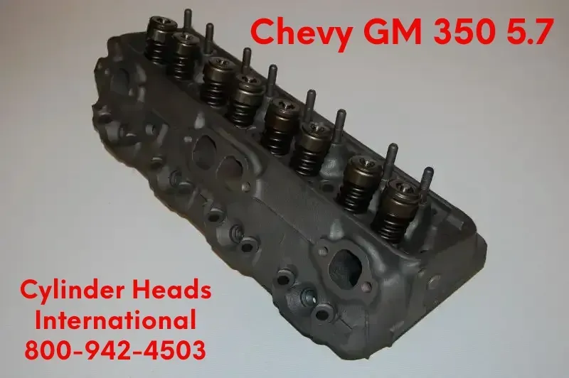 GM 350 5.7 CHEVY V8 REBUILT CYLINDER HEAD 19871995