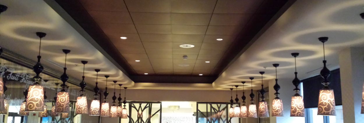 Beautiful Ceiling — Asheville, NC — Bonitz of Carolina
