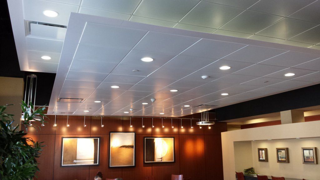Newly Installed Ceiling — Asheville, NC — Bonitz of Carolina