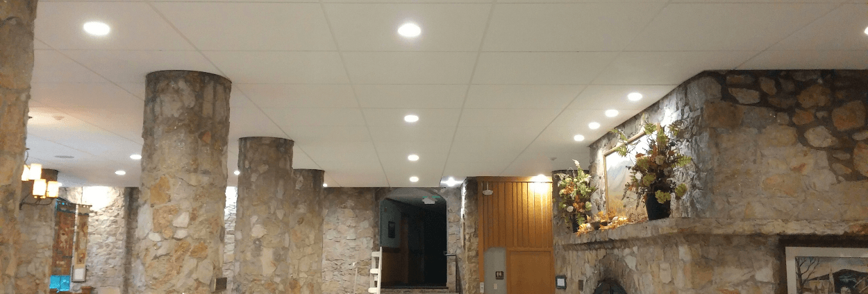 White Ceiling — Asheville, NC — Bonitz of Carolina
