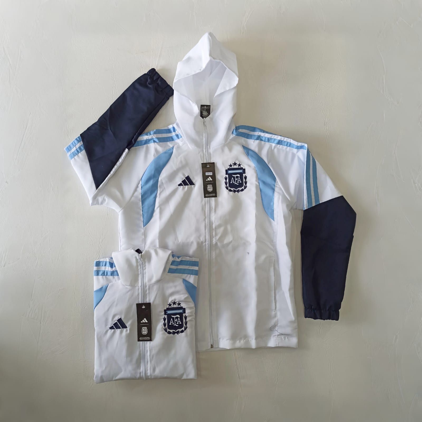 ROMPEVIENTO SELECCION ARGENTINA BLANCA(CM019)