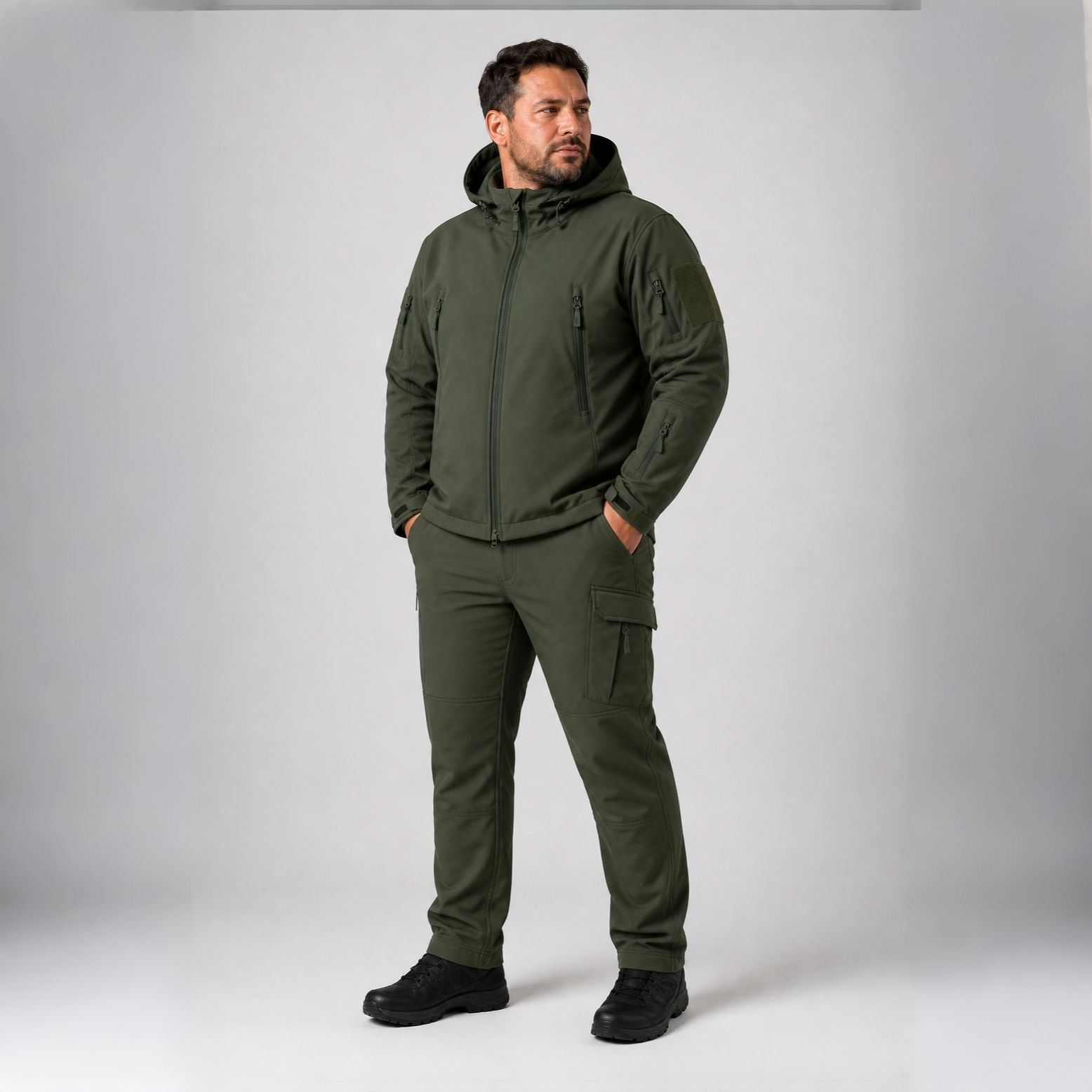 CONJUNTO NEOPREN HOMBRE (TALLE ESPECIAL)