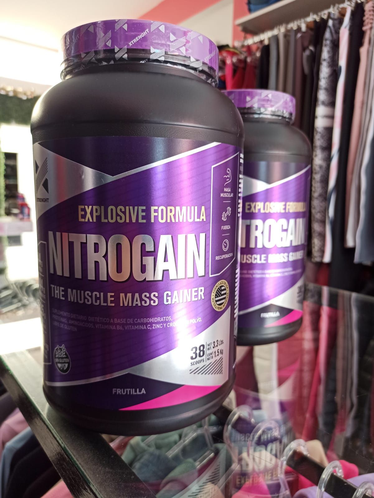 XTRENGHT Nitrogain – Muscle Mass Gainer.(S079)
