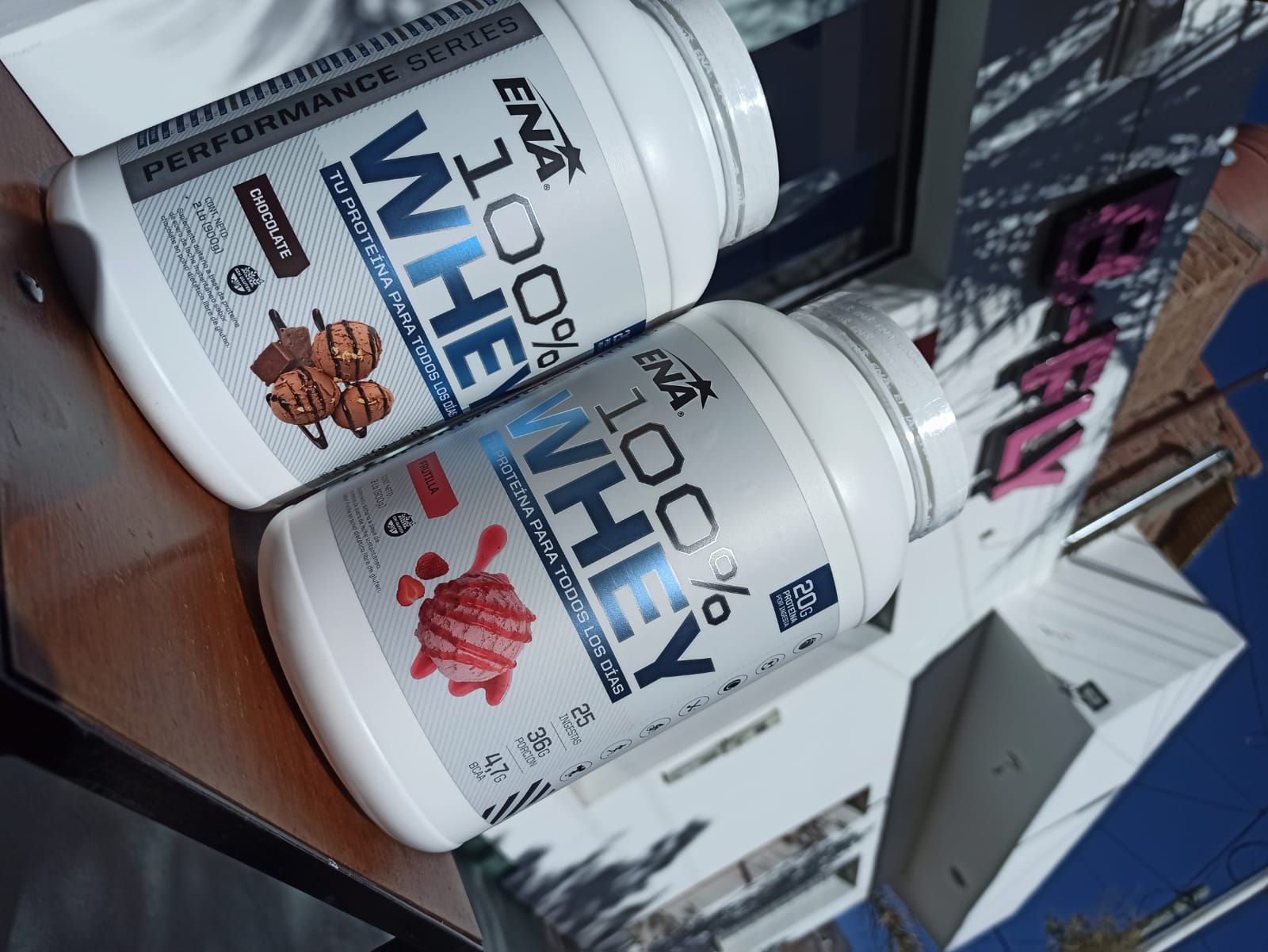 100% WHEY PROTEINA 2LB-ENA (S123)