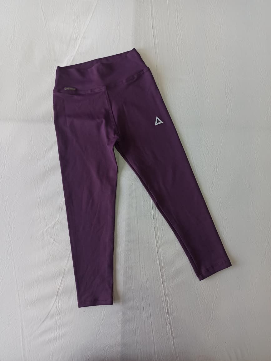 CALZA LARGA LYCRA  NIÑA LISA SIN FRISA NINEY FIT (CÑ002)