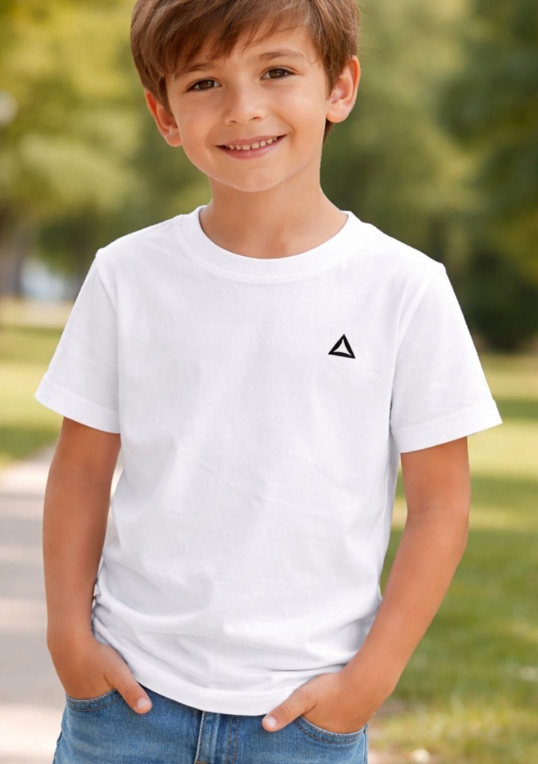 REMERA DE ALGODON NIÑO (RÑ044)