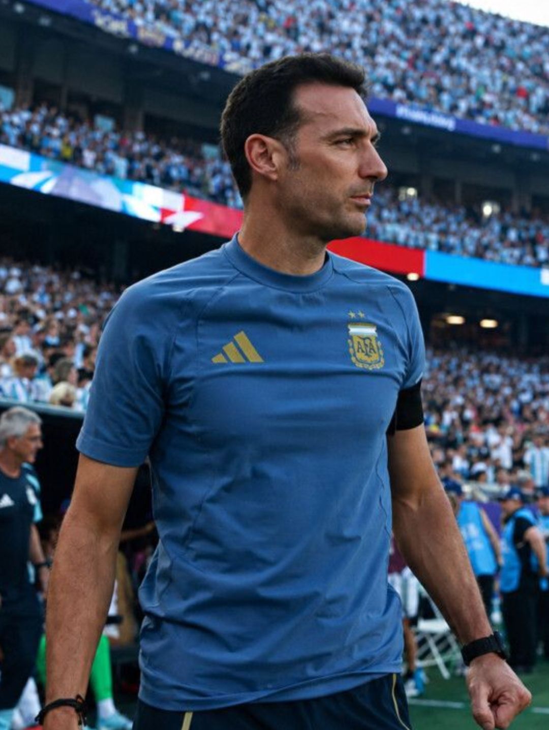 REMERA HOMBRE ALGODON SCALONI (RM120)