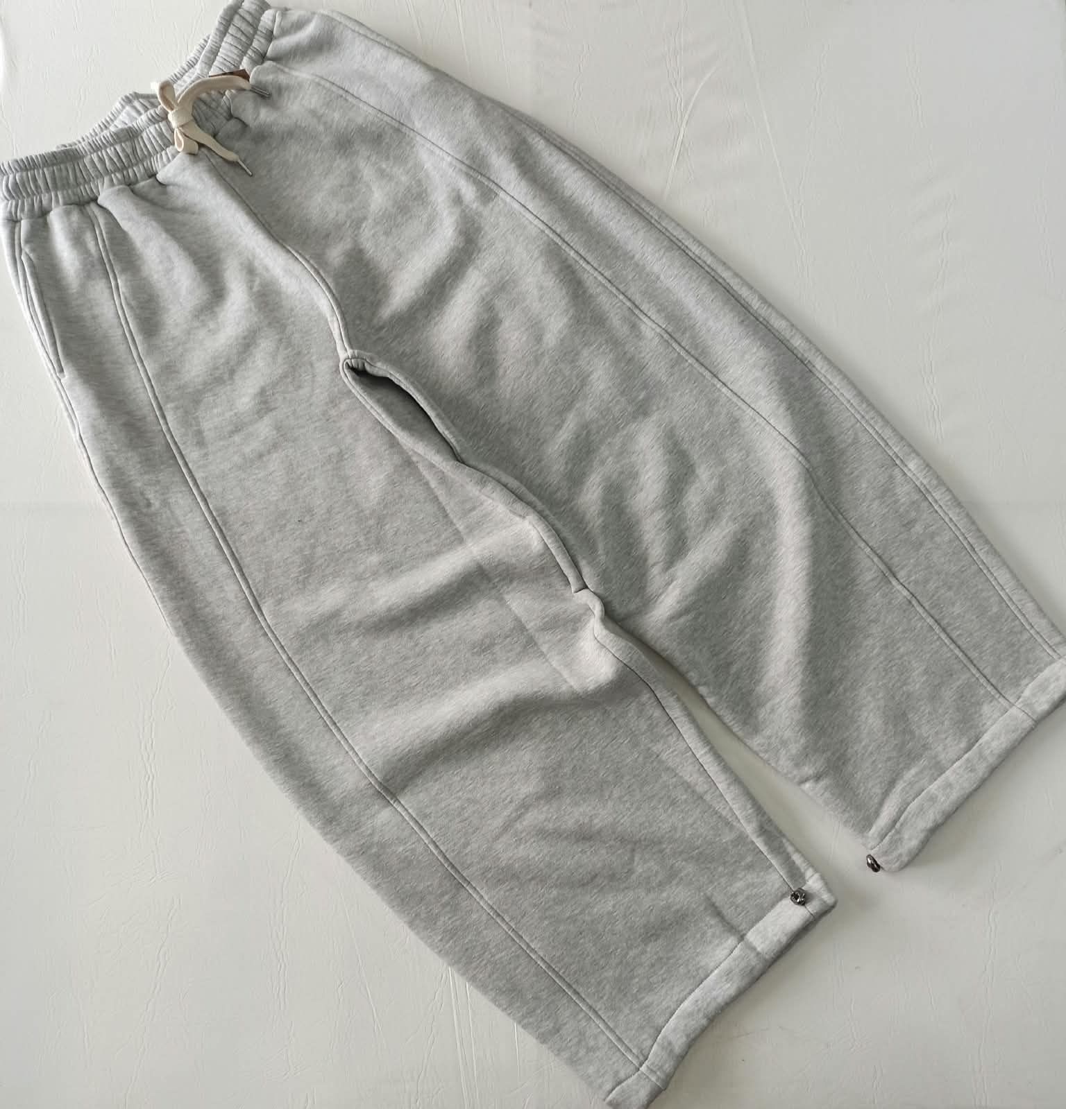 PANTALON BAGGY ALGODON FRISADO UNISEX (P142)
