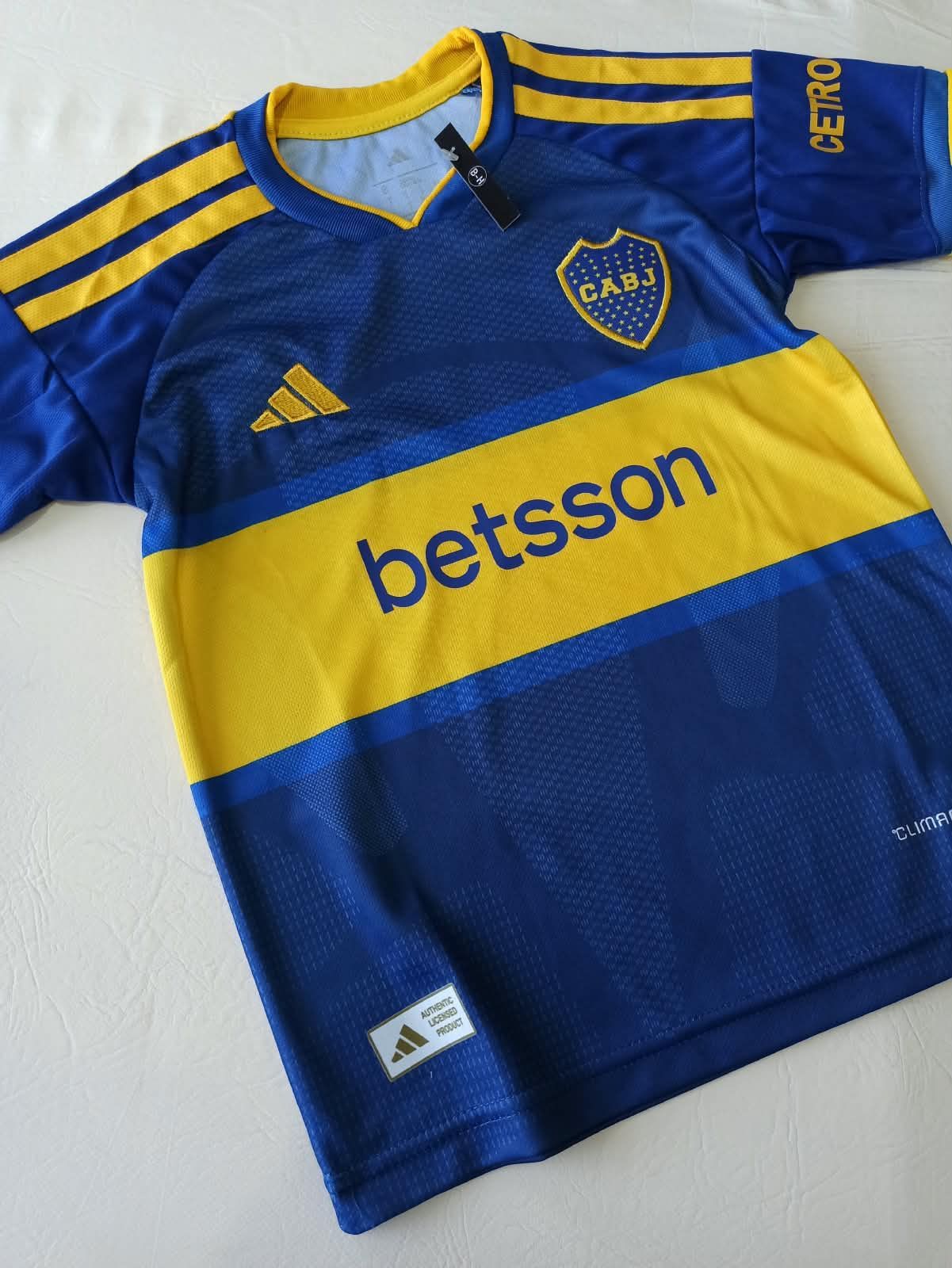CAMISETA BOCA TITULAR 2026/2027 NIÑO (RÑ005)