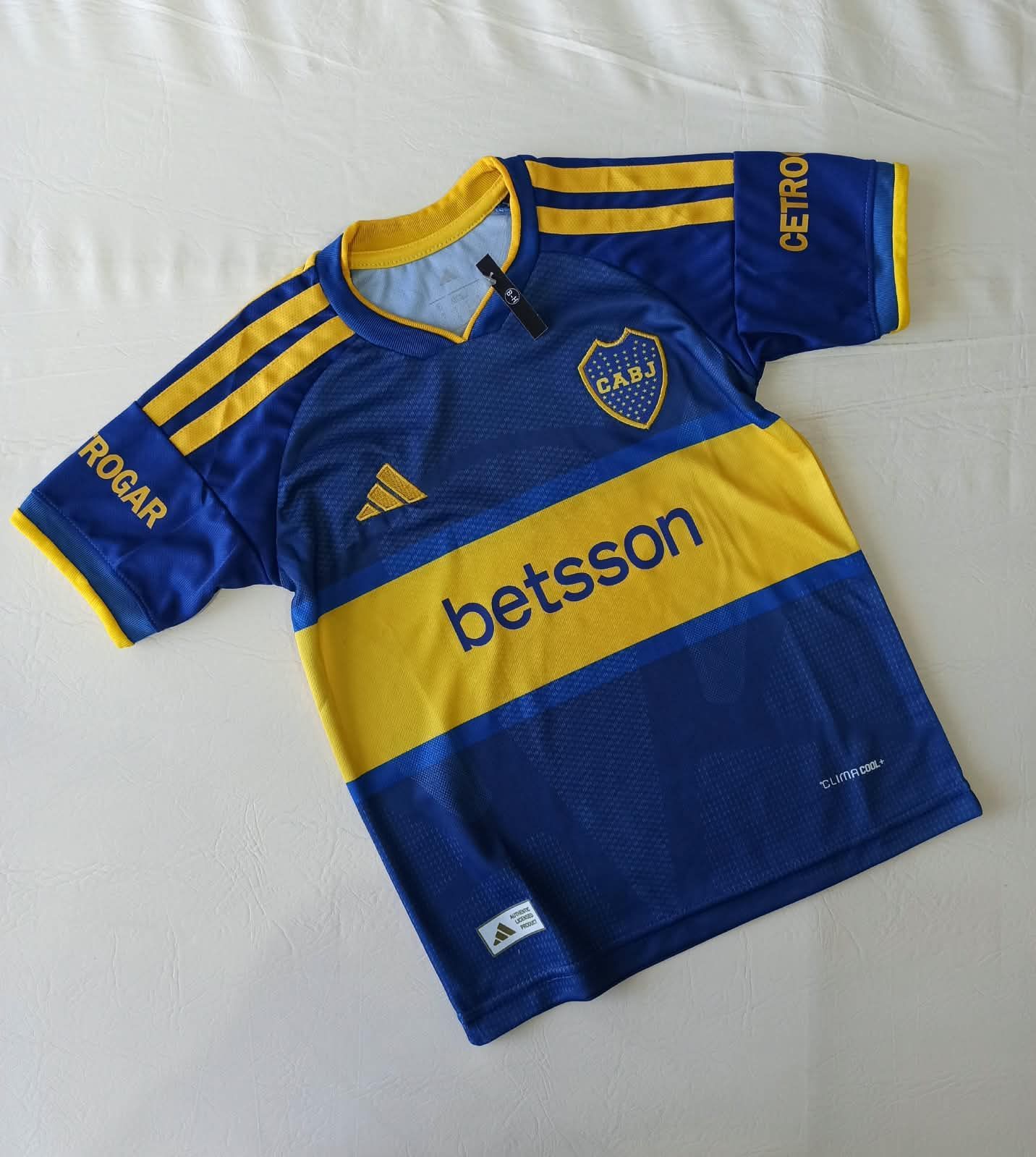 CAMISETA BOCA TITULAR 2026/2027 NIÑO (RÑ005)