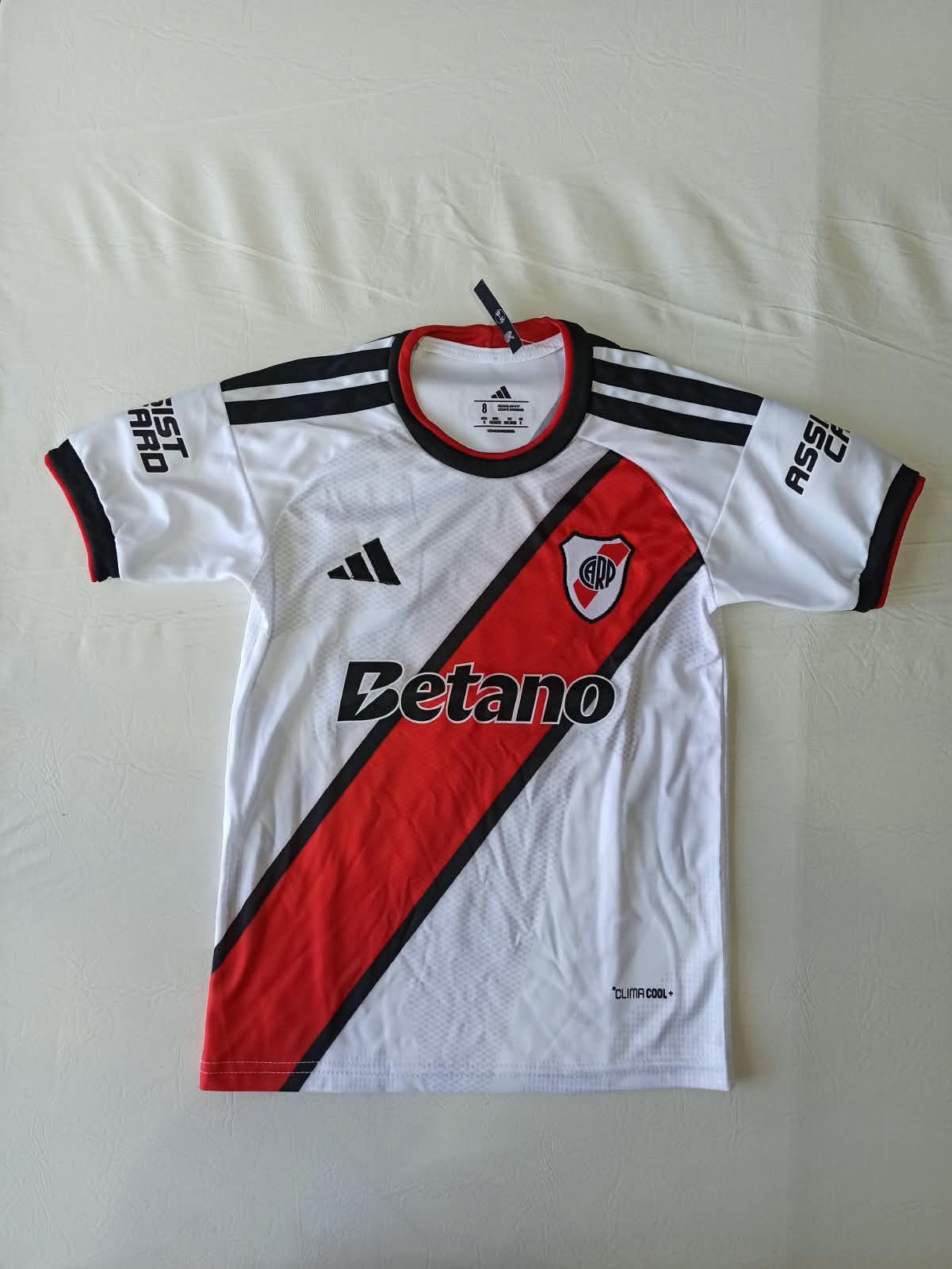 CAMISETA RIVER TITULAR 2026/2027 NIÑO (RÑ005)