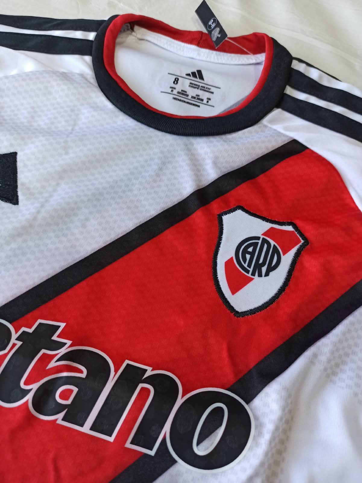 CAMISETA RIVER TITULAR 2026/2027 NIÑO (RÑ005)