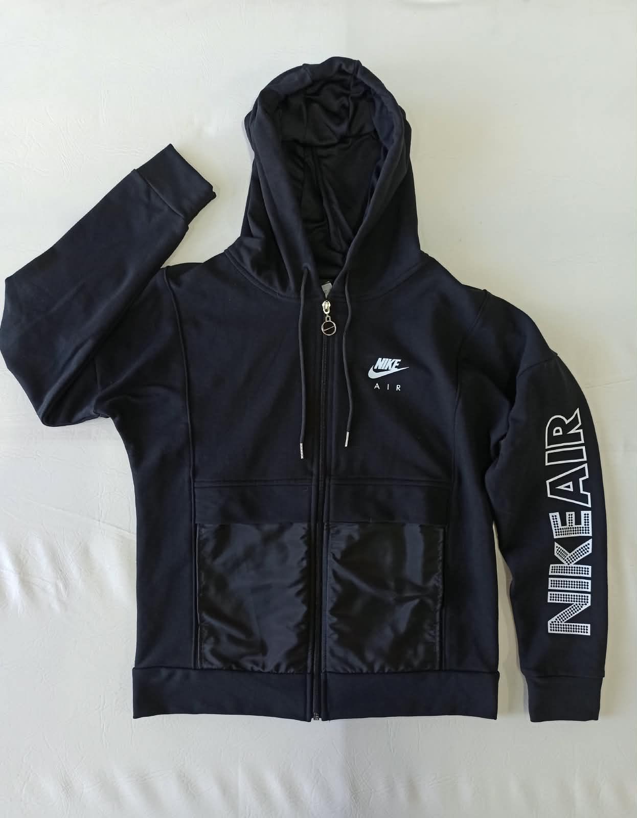 CAMPERA ALGODON RUSTICO NIKE AIR MUJER (CM070)