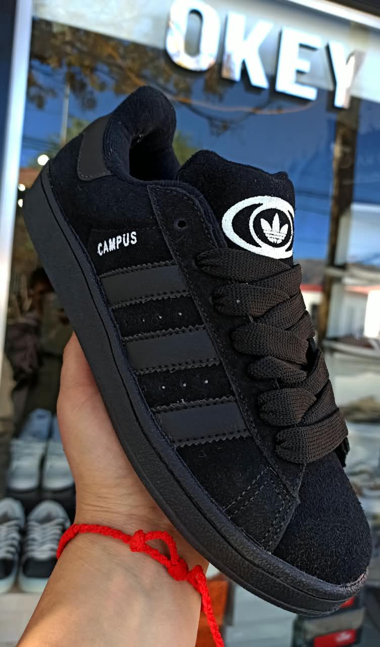 ZAPATILLAS CAMPUS 00s TOTAL BLACK (Z004/1)