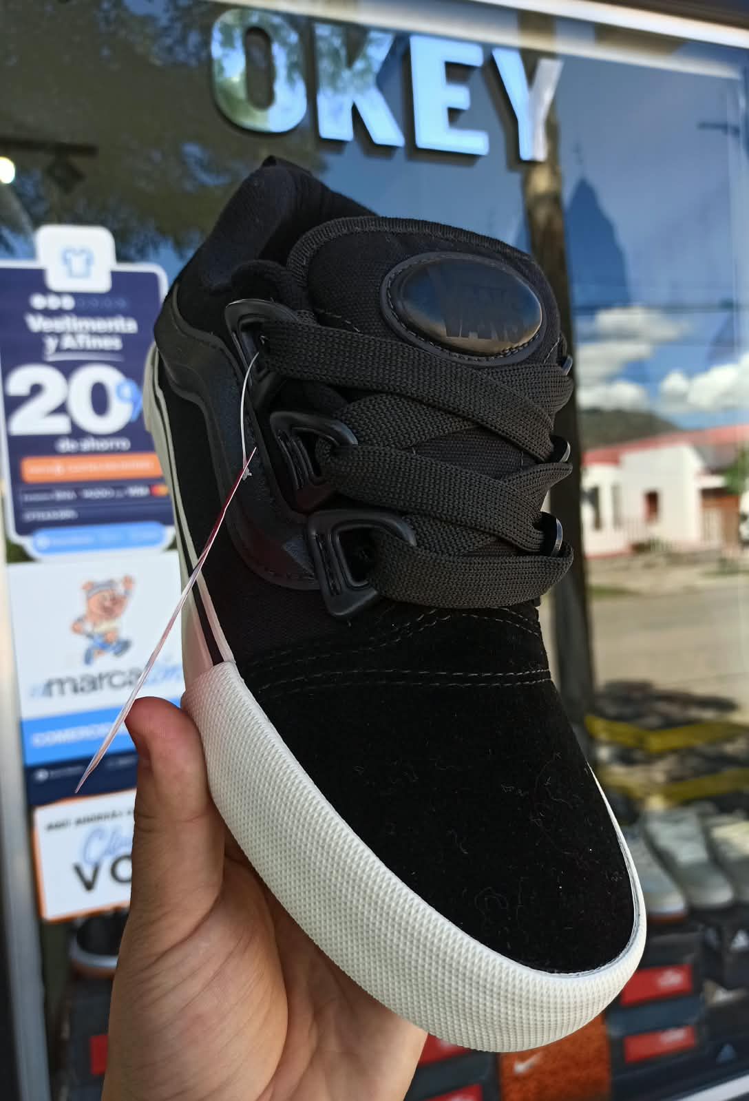 ZAPATILLAS VANS KNU (Z011)