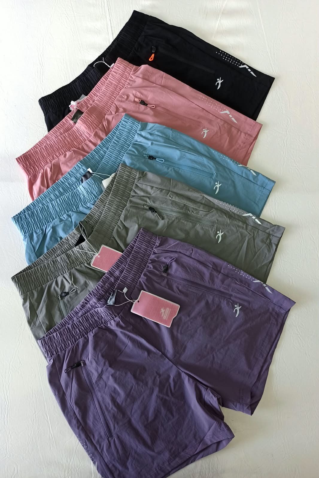 Short Deportivo I-RUN  Microfibra dama. (PC008)