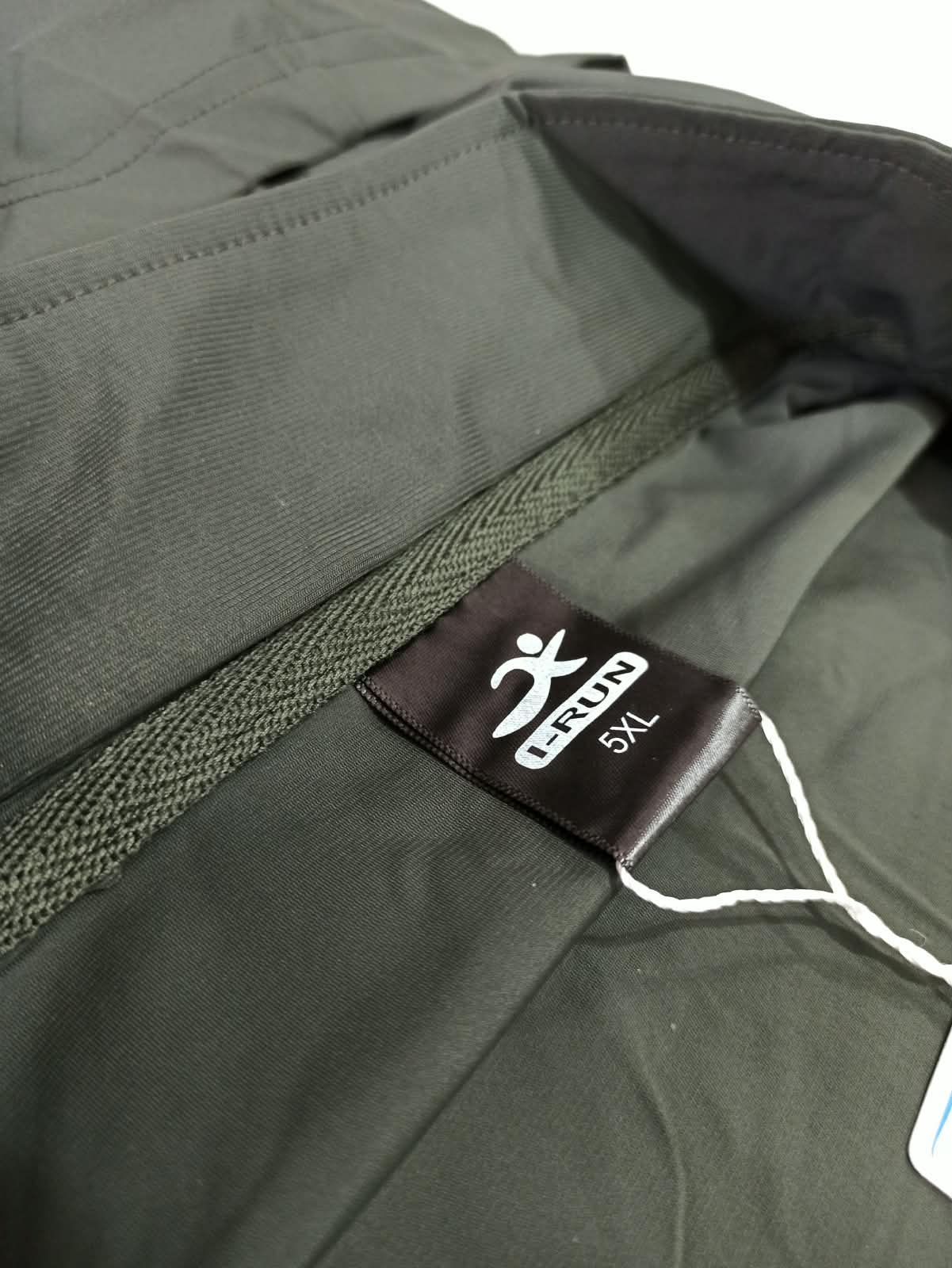 CONJUNTO I-RUN TALLE ESPECIAL HOMBRE 3XL AL 6L (CM030+P125)