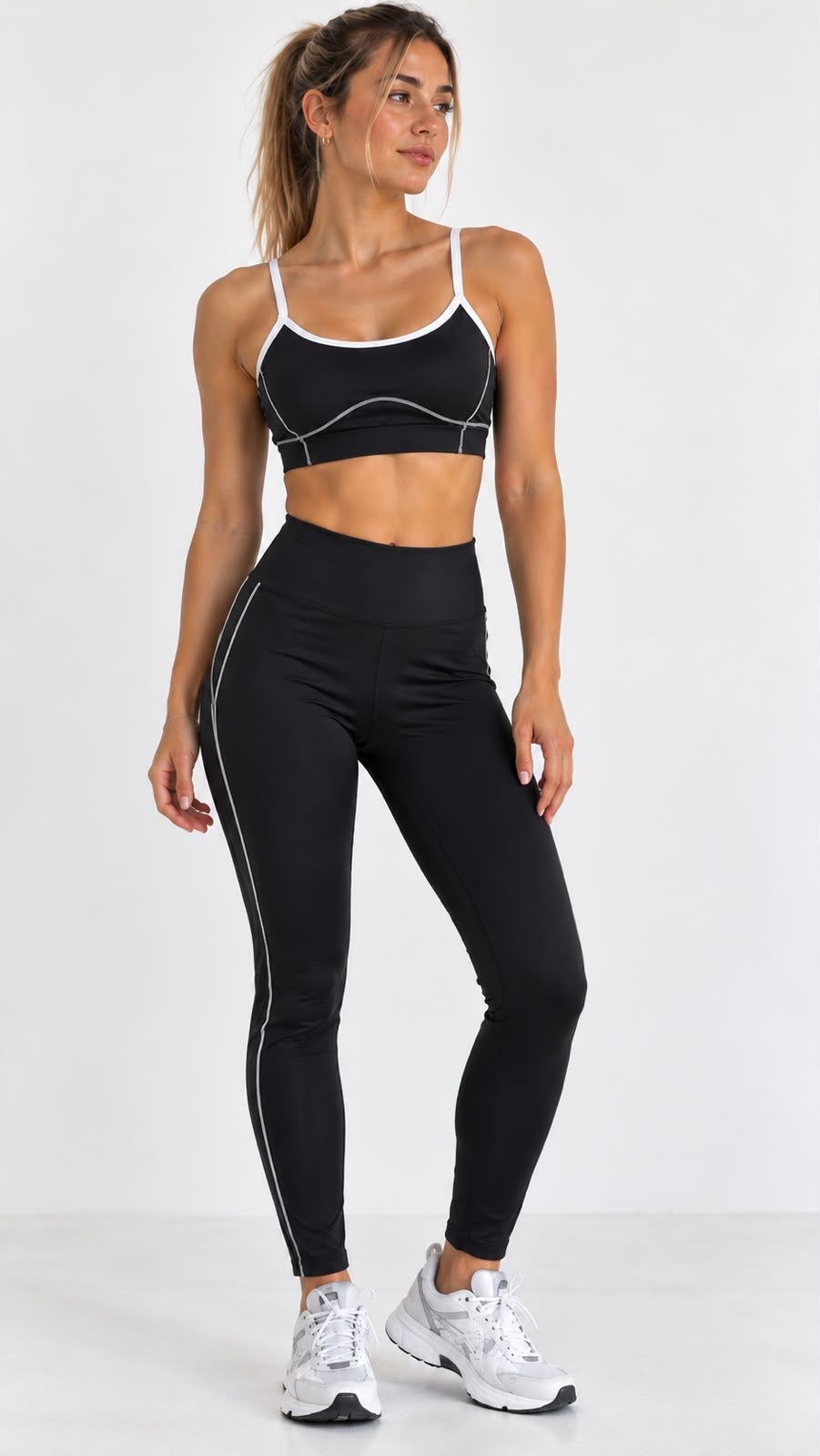 CONJUNTO TOP Y CALZA (TP052, CL088)