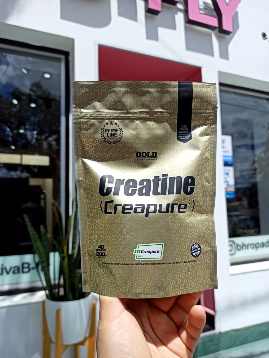 CREATINE CREAPURE 200 GRS - GOLDD NUTRITION (S084)