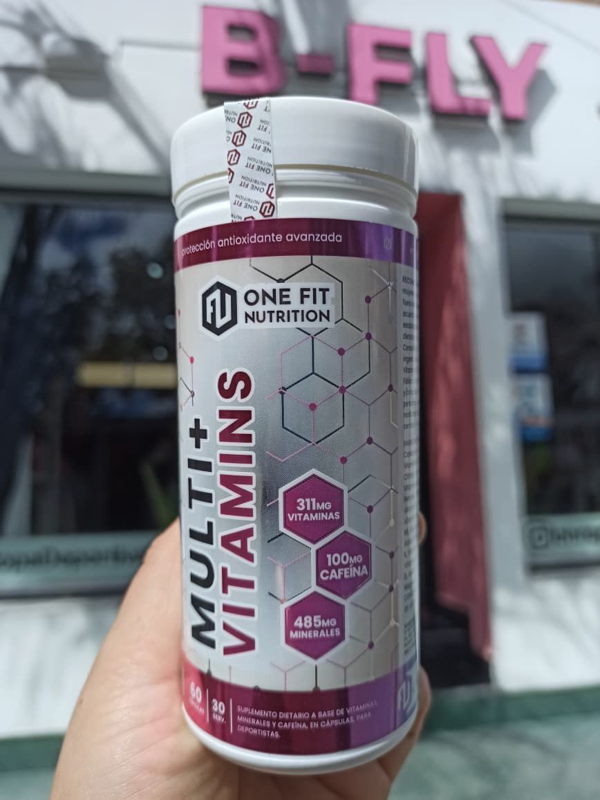 MULTIVITAMINA X60 CAPS - ONE FIT NUTRITION (S061)