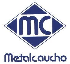 Logo MC blu all'interno di un diamante, sopra la parola