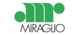 Logo verde con forme stilizzate a